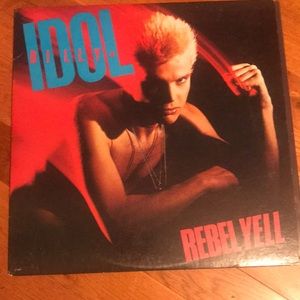 Billy Idol Rebel Yell